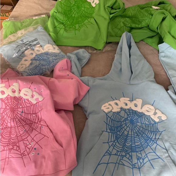 SP5DER HOODIES - Picture 4 of 4
